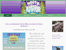 Tablet Screenshot of northcountryfair.org